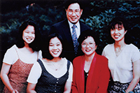 Ming's Family Photos 頁面